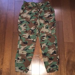 Camo Joggers